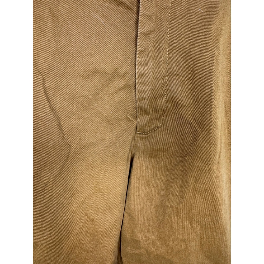 Banana Republic Emerson Shorts Mens 34 Tobacco Brown Chino Cotton Stretch - Picture 3 of 7
